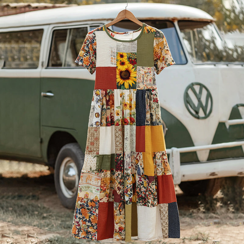 Vintage inspirierte Kleid
