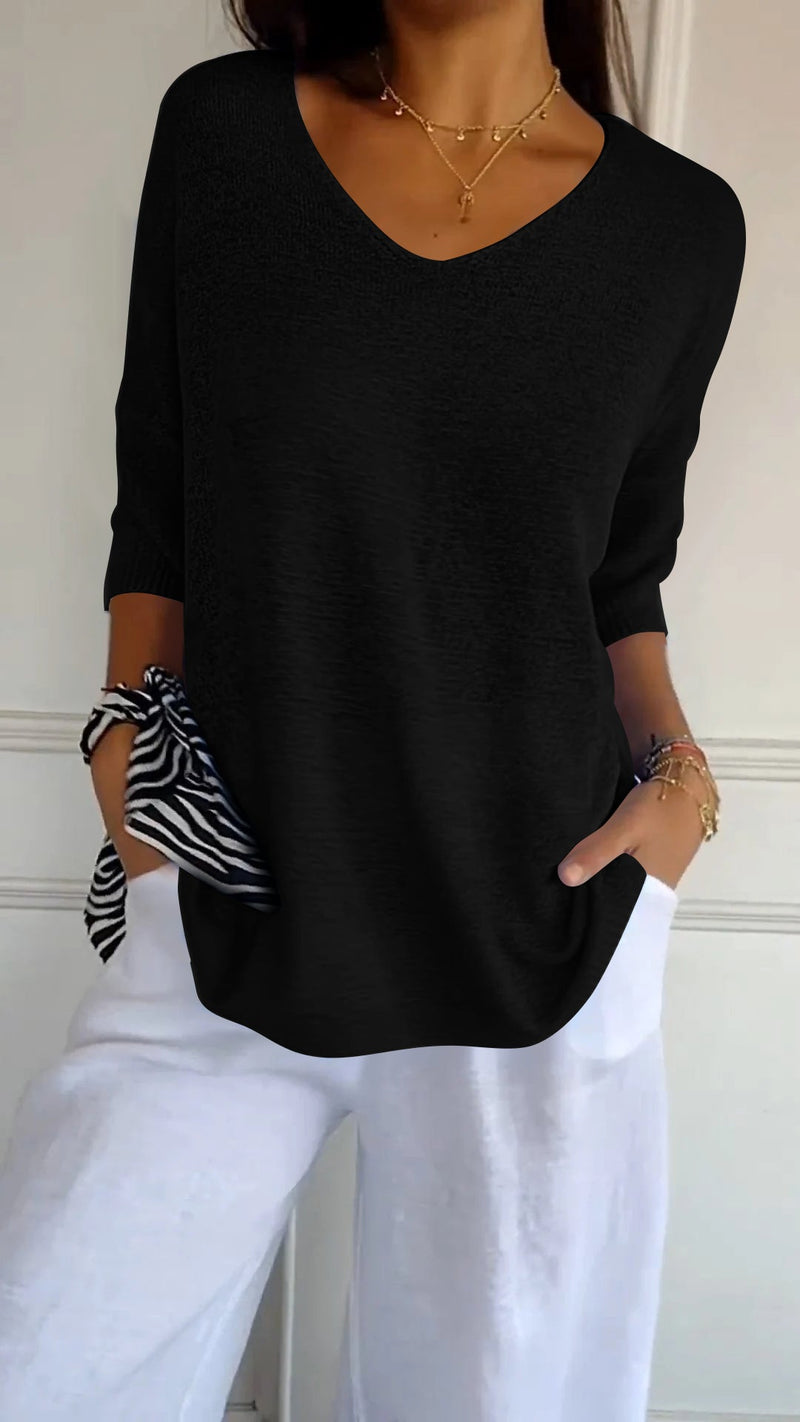 Durchdacht designter Pullover