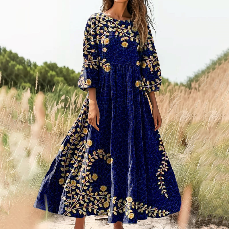 Wunderschön gefertigte Kleid