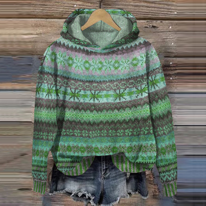 Zeitloser Vintage-Stil-Pullover