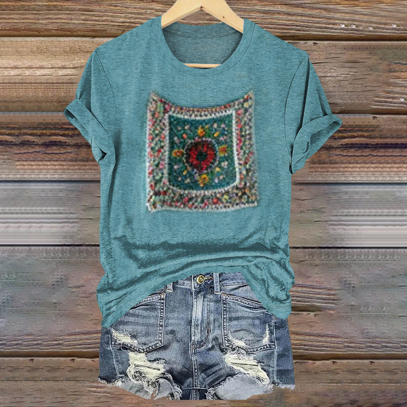 Klassisch gestaltete T-Shirt