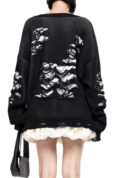 Anmutig gestaltete Pullover