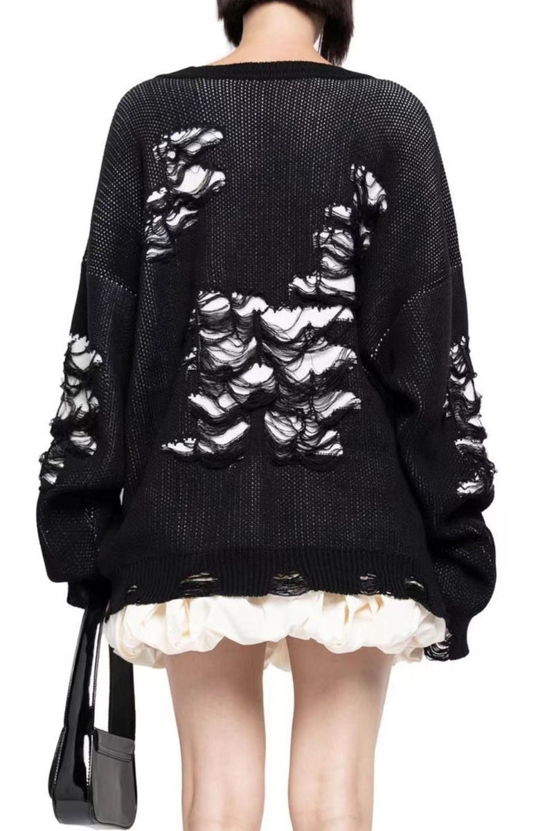 Anmutig gestaltete Pullover