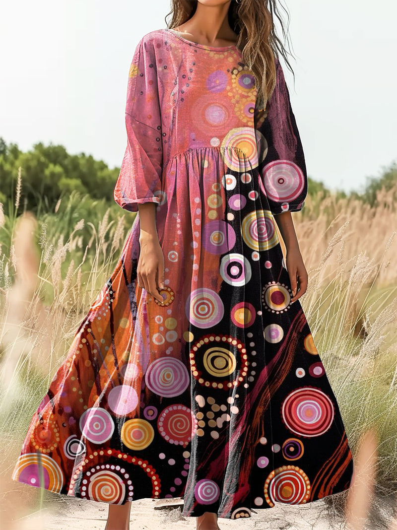 Wunderschön gefertigte Kleid