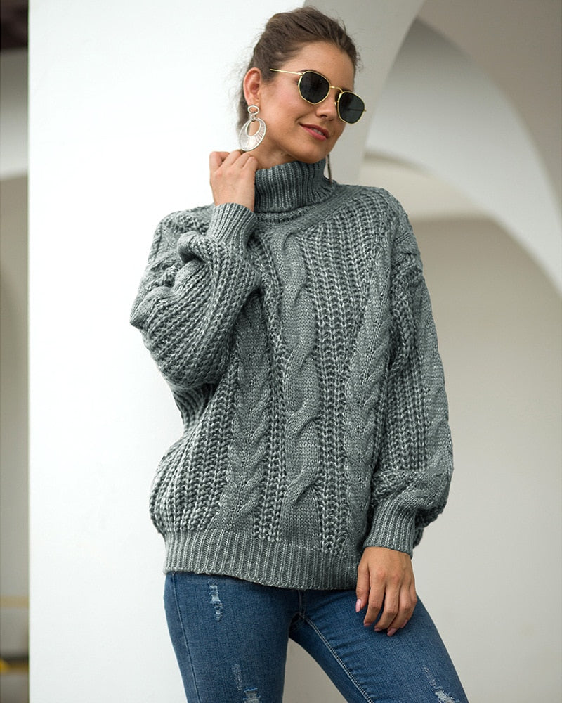 Anmutig gestaltete Pullover