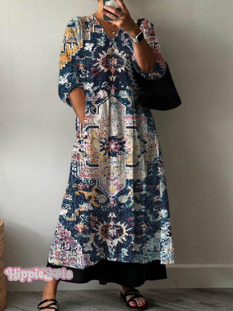 Klassisch gestaltete Kleid