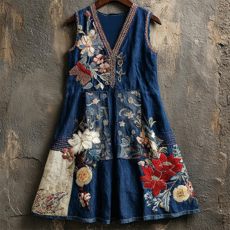 Anmutig gestaltete Kleid