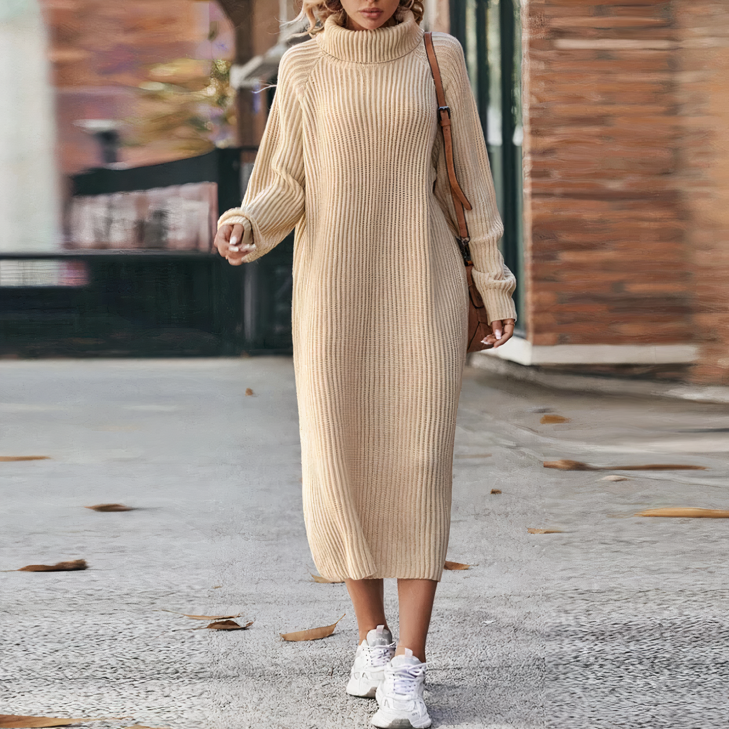 Zeitloser Vintage-Stil Pullover