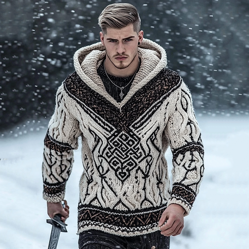 Anmutig gestaltete Pullover
