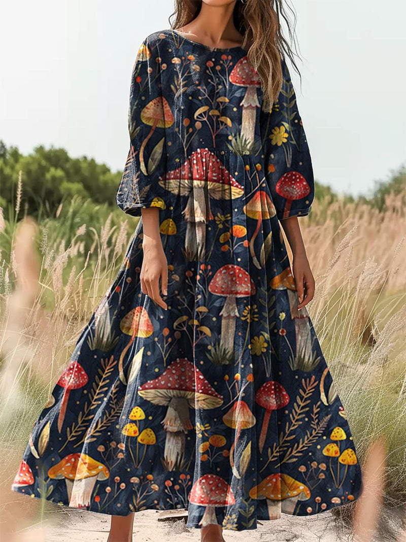 Vintage inspirierte Kleid
