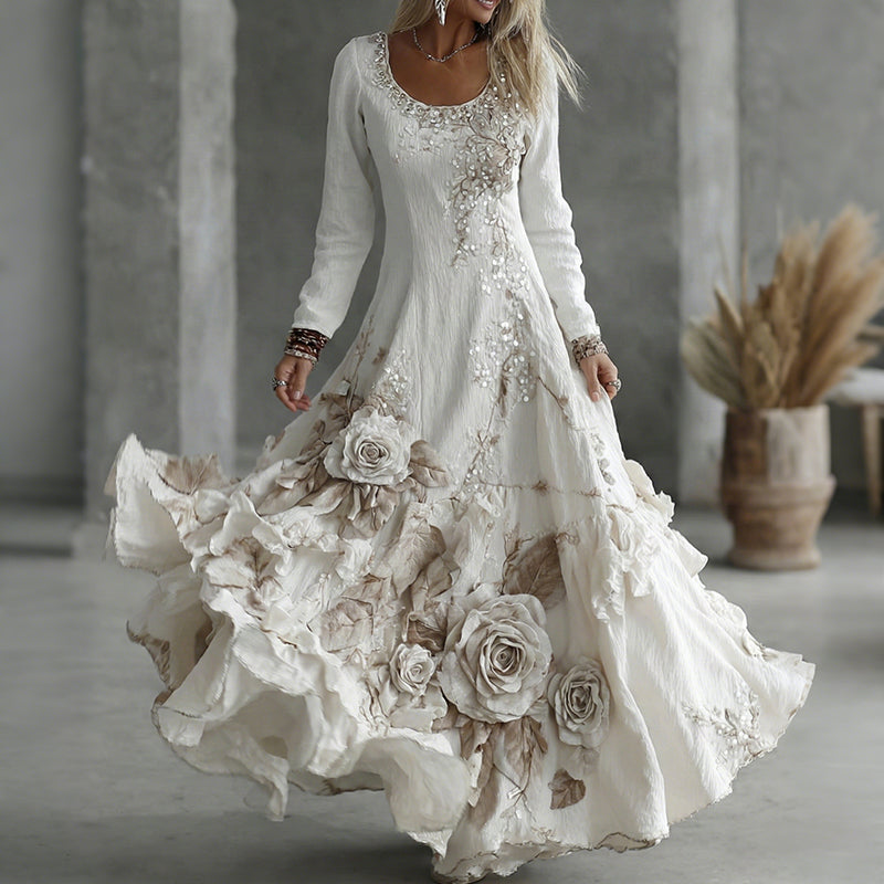 Vintage inspirierte Kleid