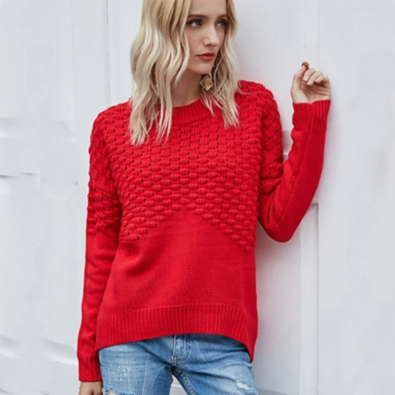 Zeitloser Vintage-Stil Pullover