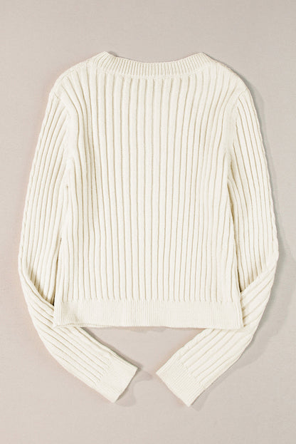 Anmutig gestaltete Pullover