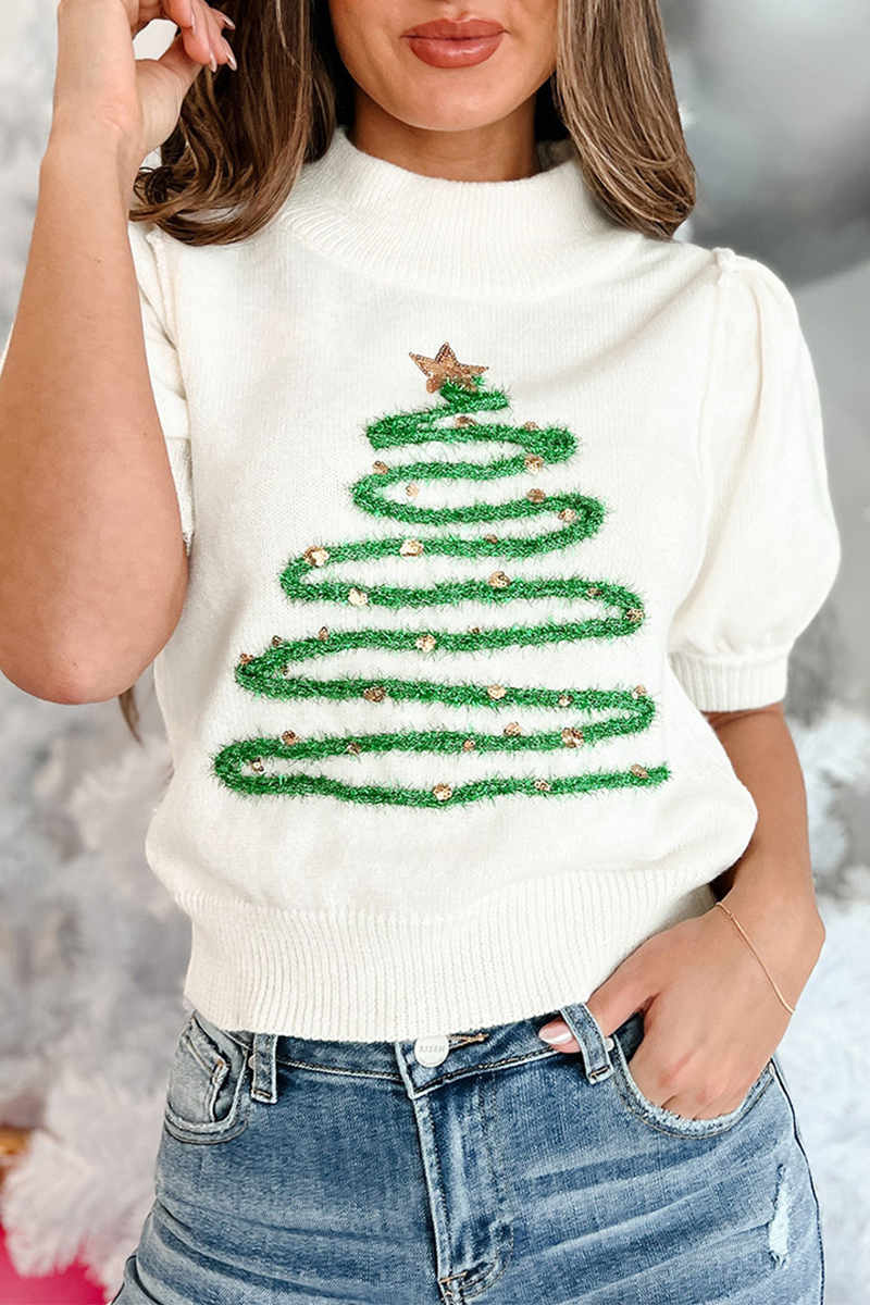 Anmutig gestaltete Pullover