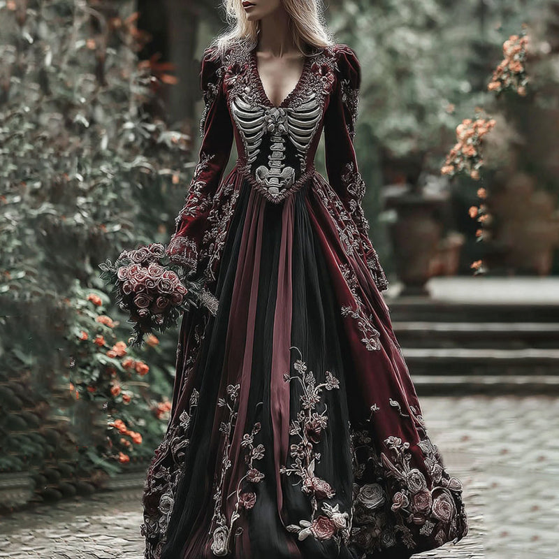 Vintage inspirierte Kleid