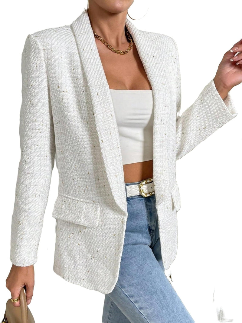 MW | Clara - Karierter Blazer