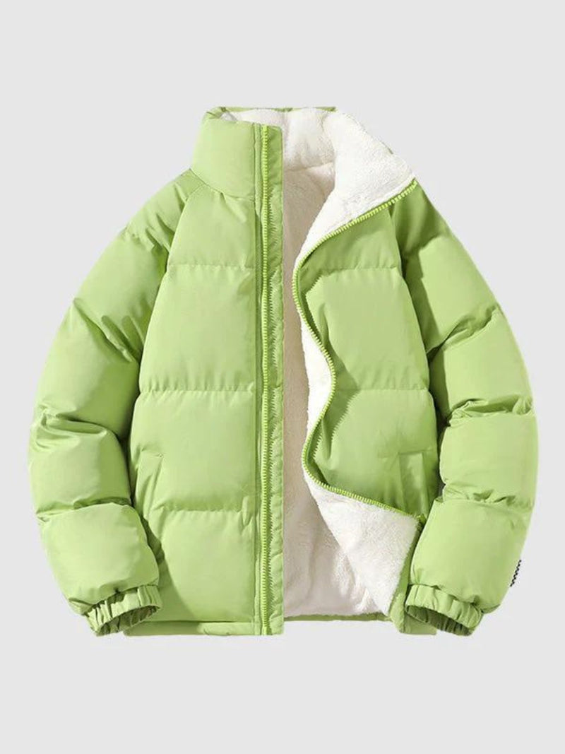 Zeitloser Vintage-Stil Jacke