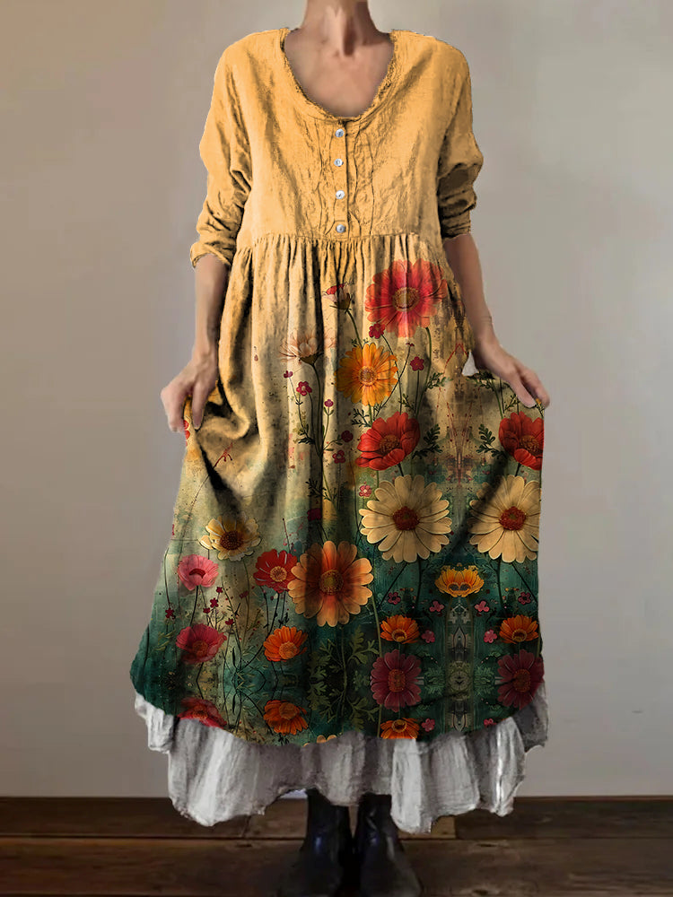 Elegant gestaltete Kleid