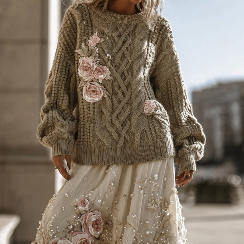 Elegant gestaltete Pullover