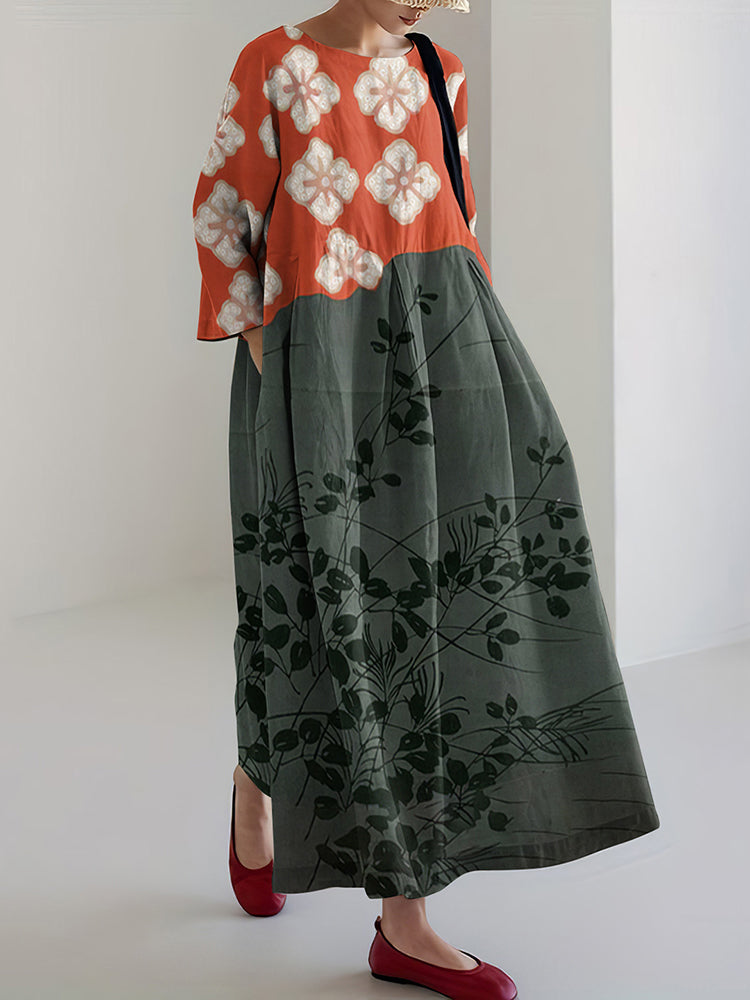 Anmutig gestaltete Kleid