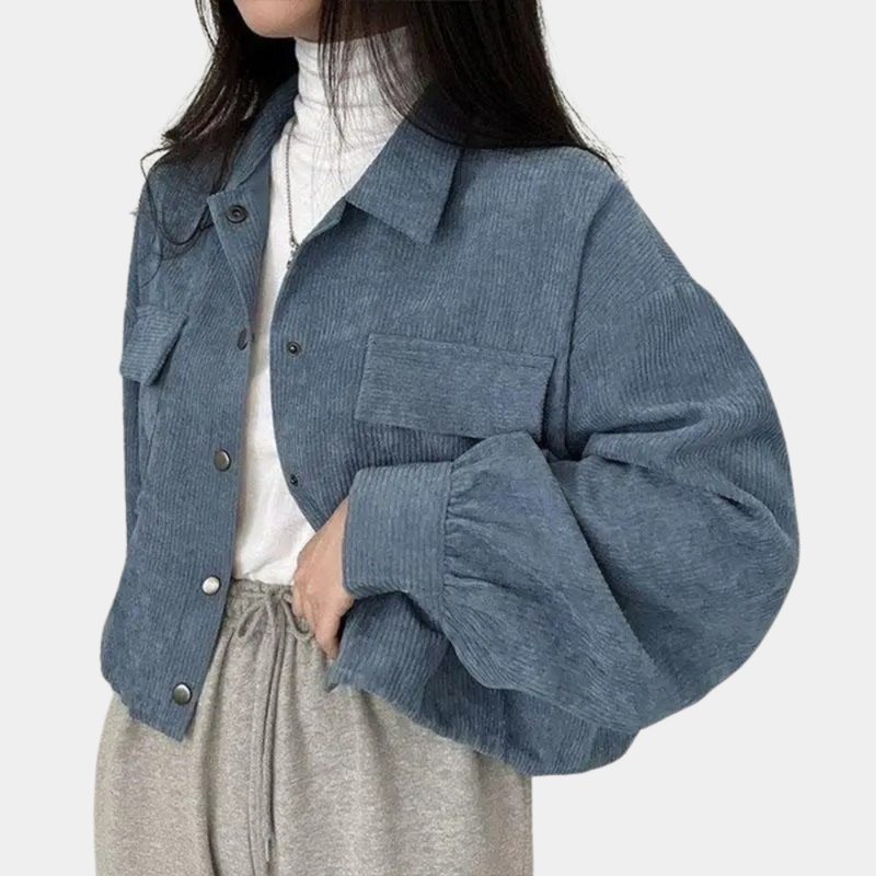 Elegant gestaltete Jacke