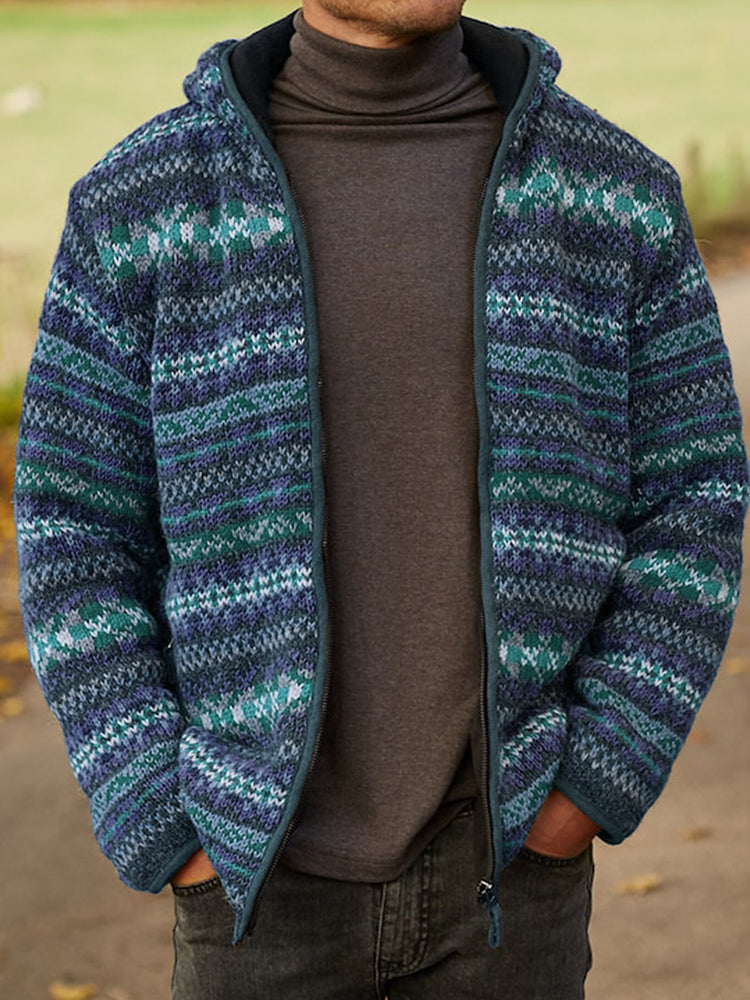 Elegant gestaltete Strickjacke