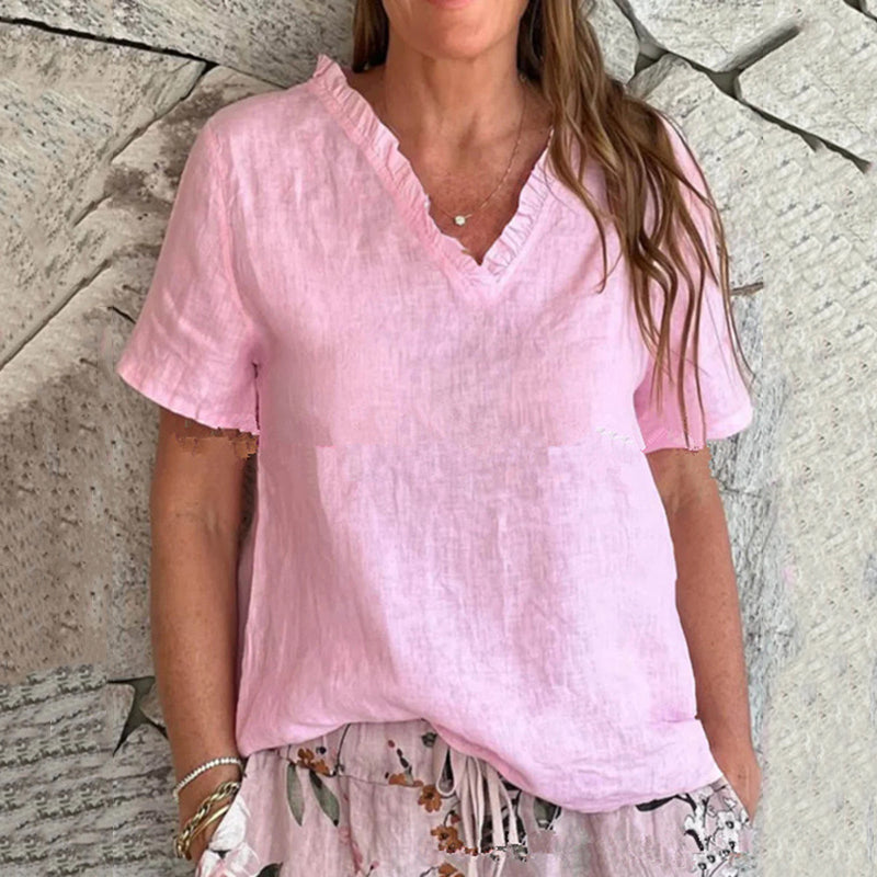 Anmutig gestaltete T-Shirt