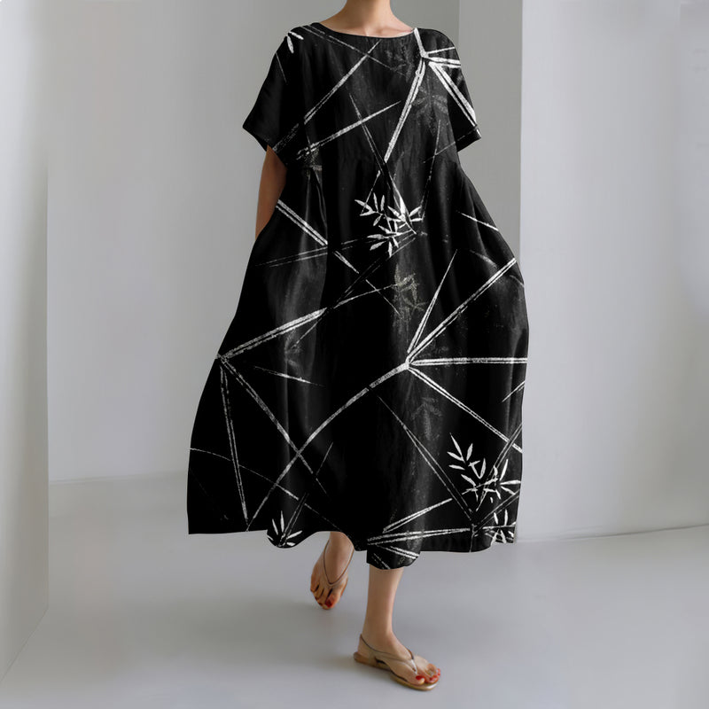 Zeitloser Vintage-Stil Kleid