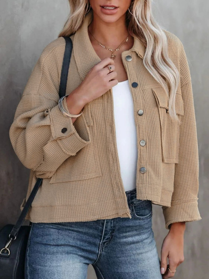 Elegant gestaltete Jacke
