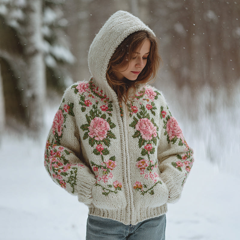 Vintage inspirierte Pullover