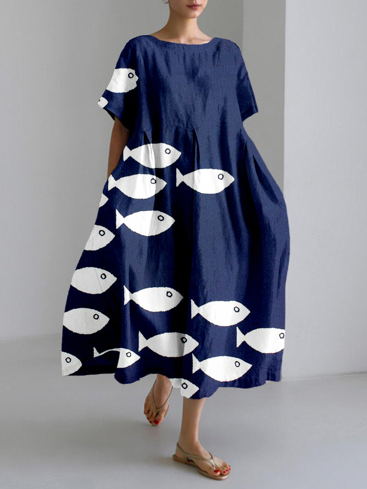 Elegant gestaltete Kleid