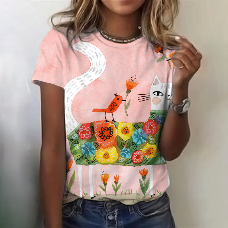 Wunderschön gefertigte T-Shirt
