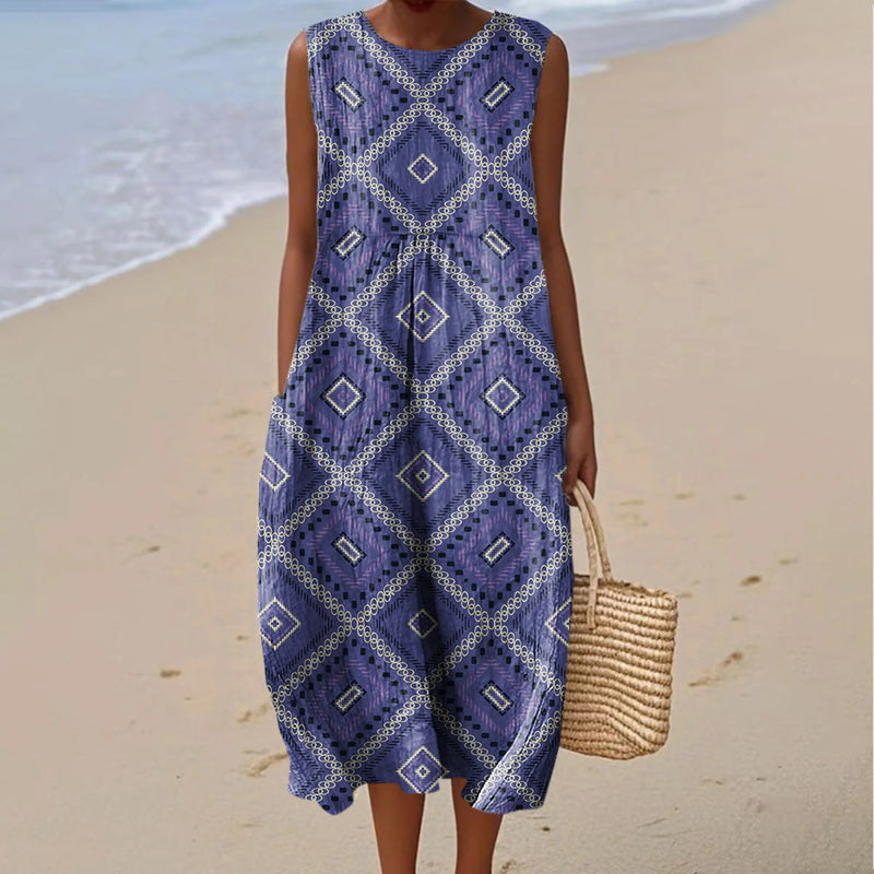 Zeitloser Vintage-Stil Kleid