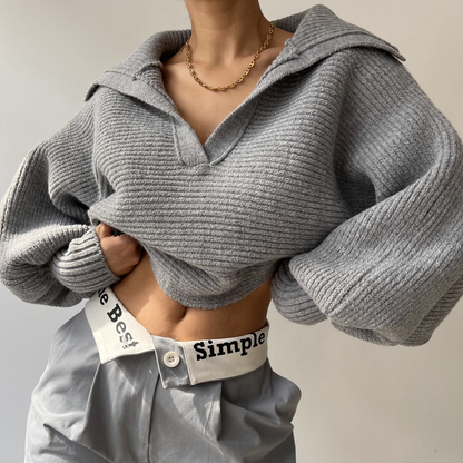 Elegant gestaltete Pullover