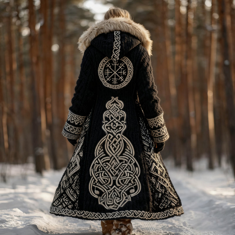 Elegant gestaltete Strickjacke