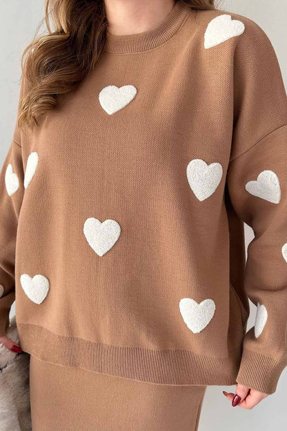 Anmutig gestaltete Pullover