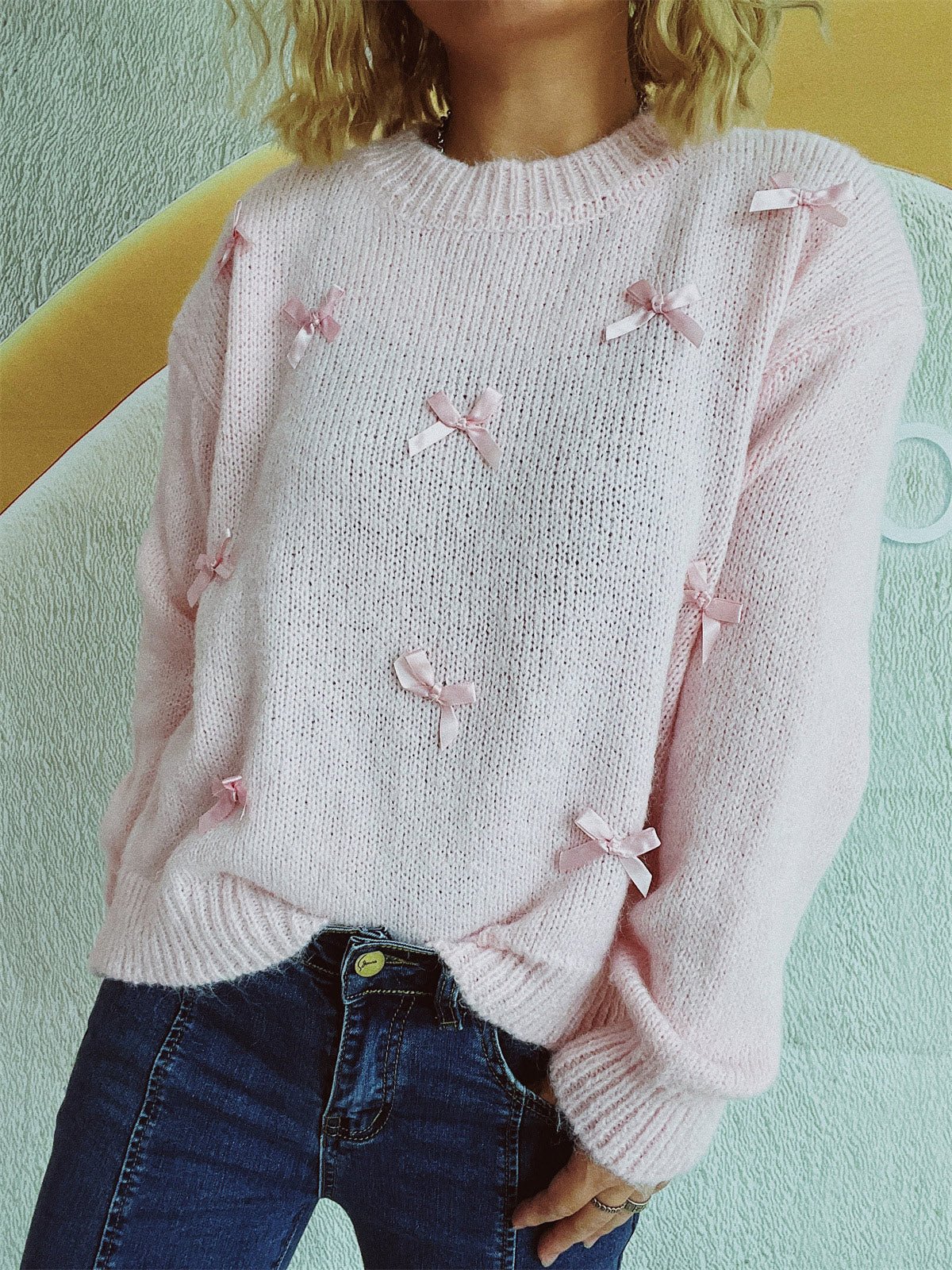 Elegant gestaltete Pullover
