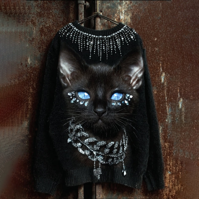 Klassische Vintage Pullover