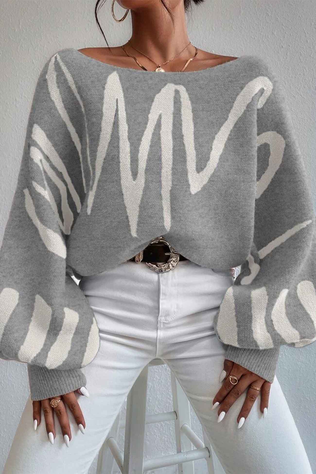 Wunderschön gefertigte Pullover