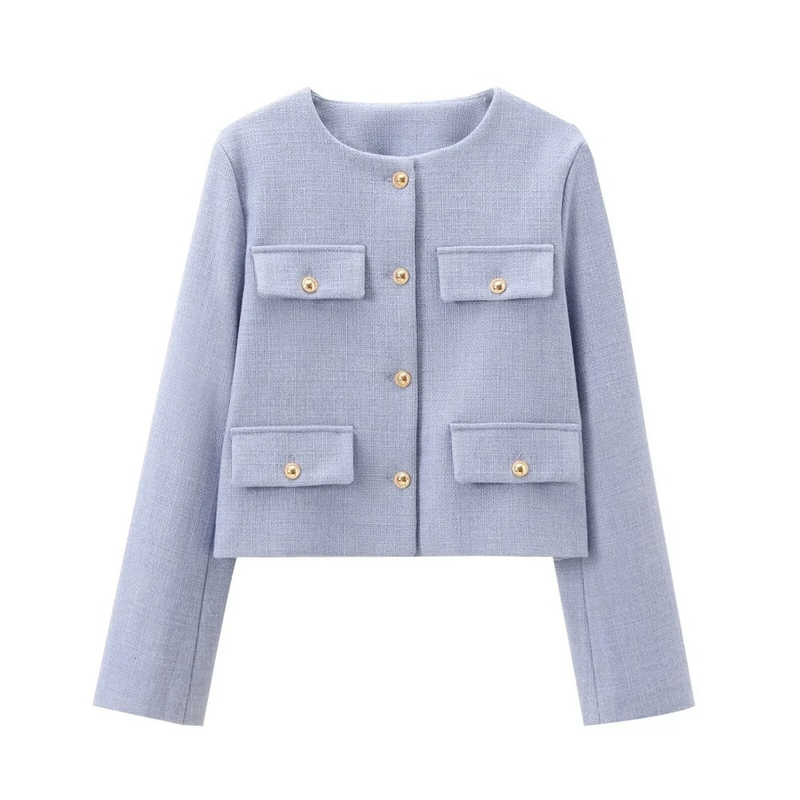 Zeitloser Vintage-Stil Jacke