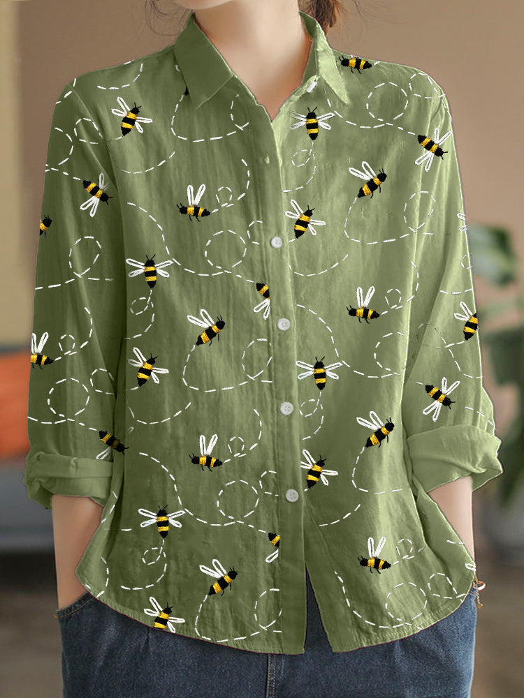 Anmutig gestaltete Bluse