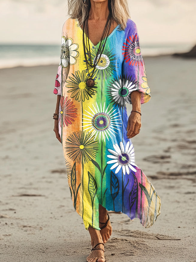Zeitloser Vintage-Stil Kleid