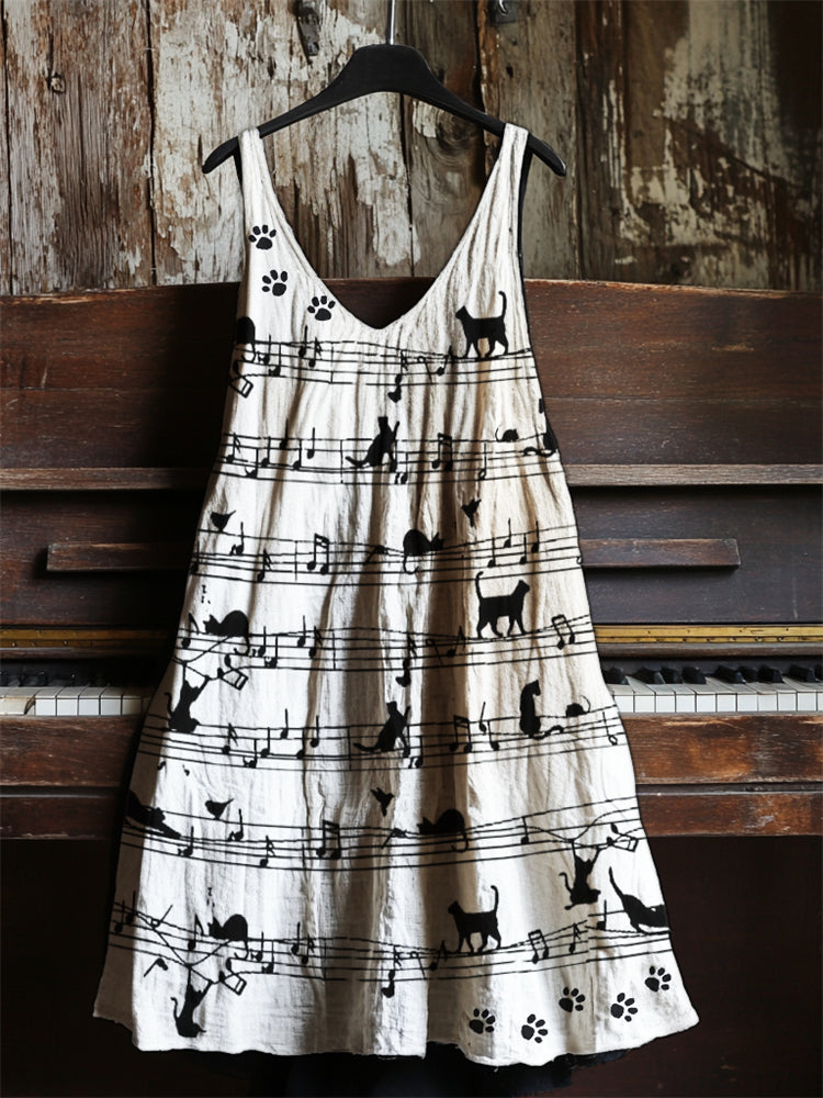 Zeitloser Vintage-Stil Kleid