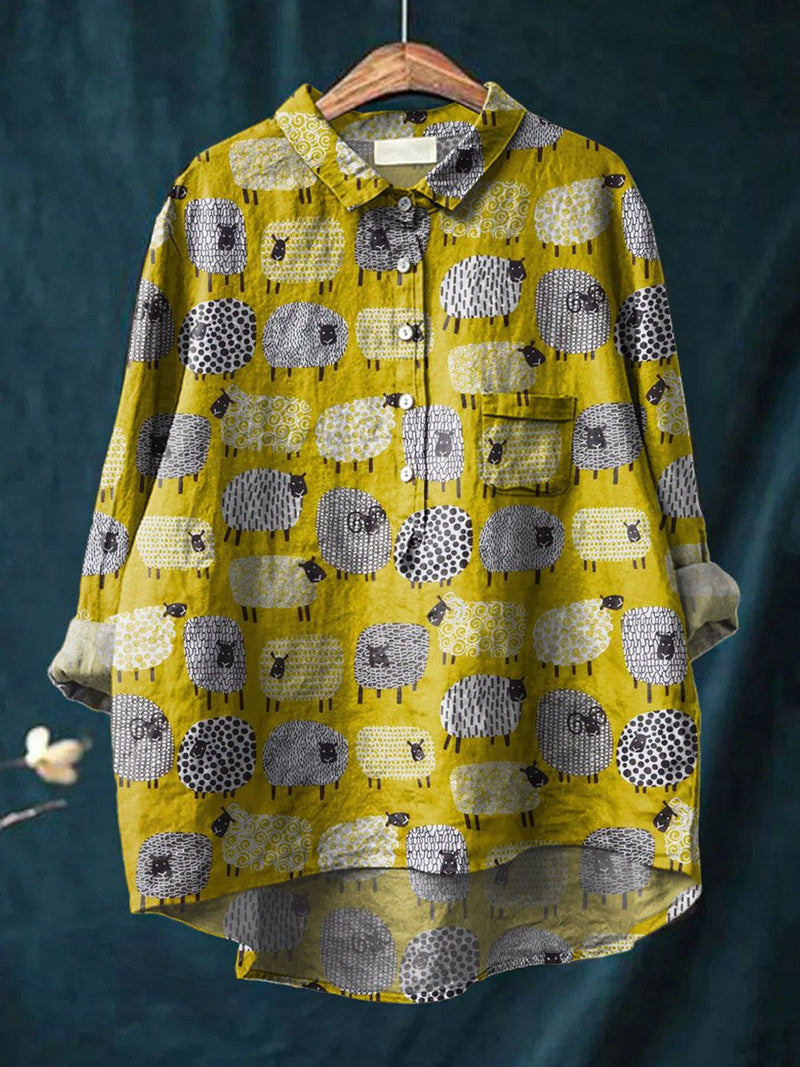 Zeitloser Vintage-Stil Hemd