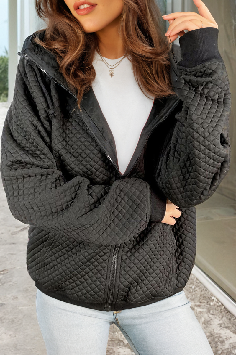 Klassisch gestaltete Jacke