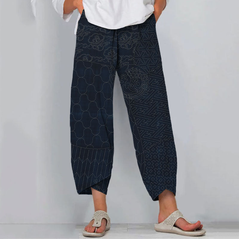 Durchdacht gestaltete Hose