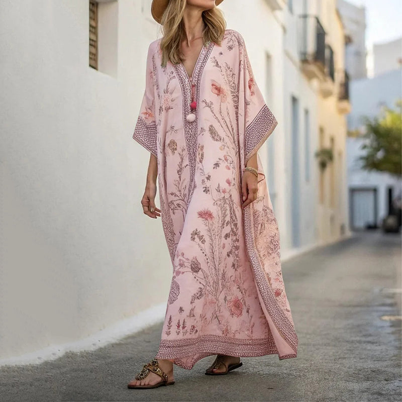 Durchdacht gestaltete Kleid