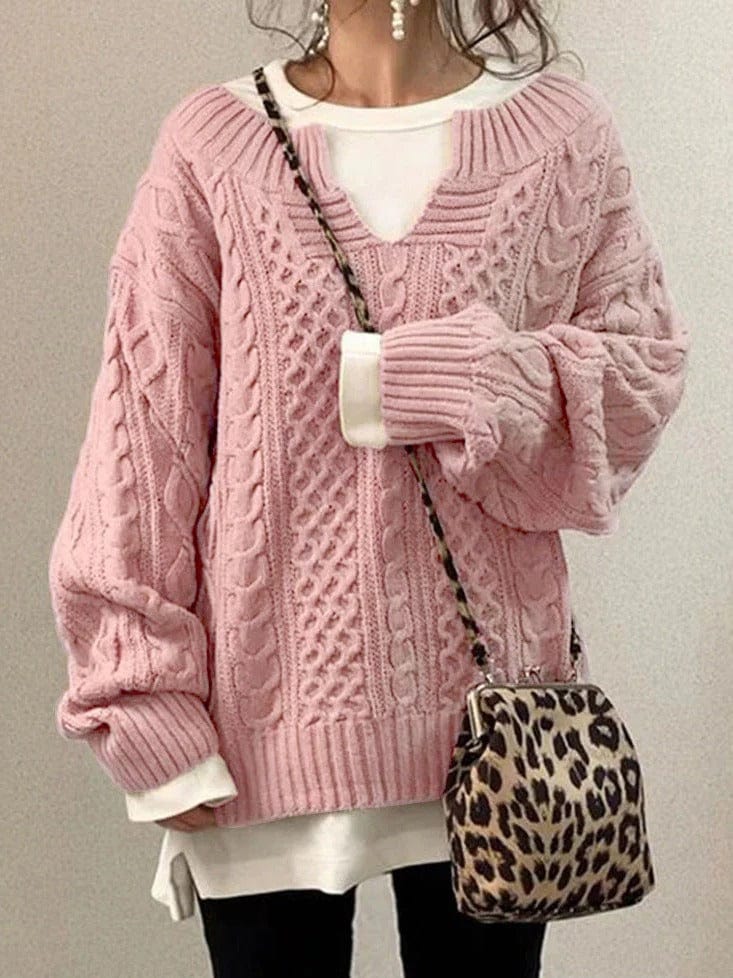 Durchdacht gestaltete Pullover