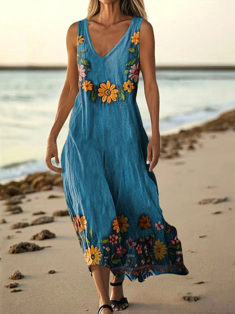 Anmutig gestaltete Kleid