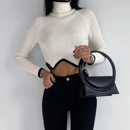Anmutig gestaltete Pullover